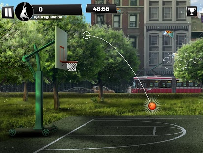 Download iBasket - Street Basket and Basketball shooting